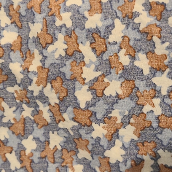 Rown Mosaic Short Sleeve Button Down, M - Picture 3 of 4
